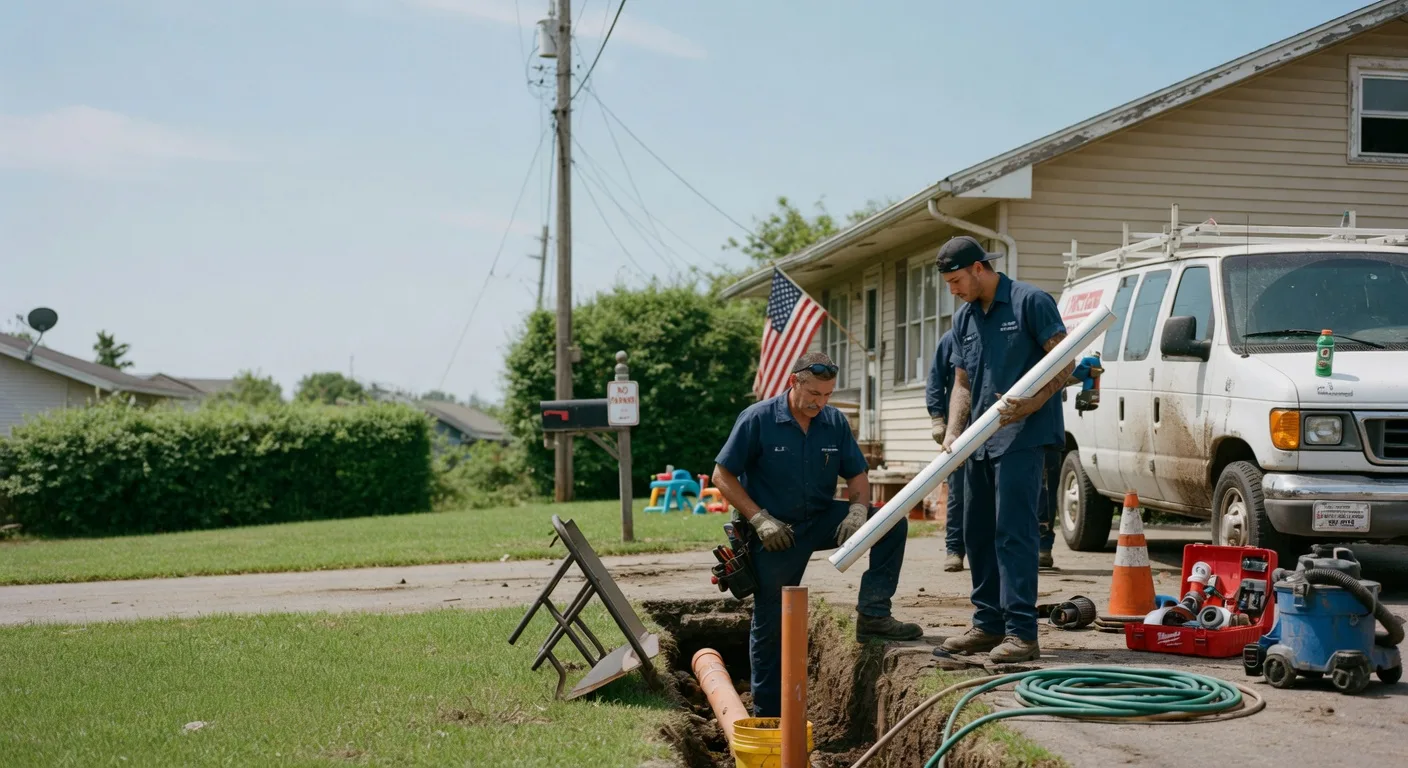 Sewer Line Inspection in Drakes Branch, VA
